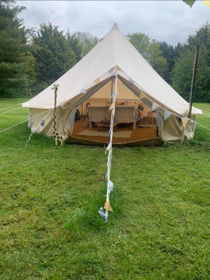 Secret Garden Glamping African Themed Tent Newark-on-Trent  Экстерьер фото