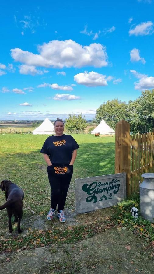 Secret Garden Glamping African Themed Tent Newark-on-Trent  Экстерьер фото